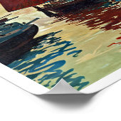 Lago di Garda Poster (Ecke)