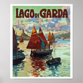 Lago di Garda Poster (Vorne)
