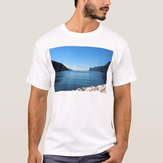 Lago di Garda T-Shirt (Vorderseite)