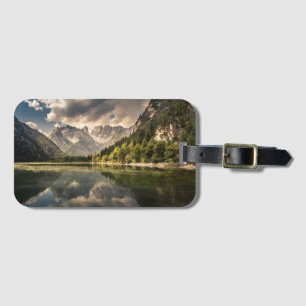 Lago Di Landro Dürrensee, Italien Gepäckanhänger