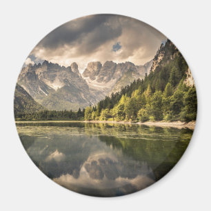 Lago Di Landro Dürrensee, Italien Magnet