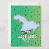 Lago di Ledro Terento Italien. (Rückseite)