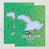 Lago di Ledro Terento Italien. (Vorne/Hinten)