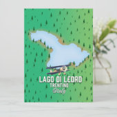 Lago di Ledro Terento Italien. (Stehend Vorderseite)