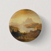 Lago di Lugano - Albert Zimmermann Button (Vorderseite)