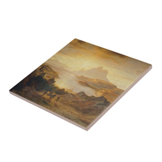 Lago di Lugano - Albert Zimmermann Fliese (Seite)