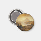 Lago di Lugano - Albert Zimmermann Magnet (Vorderseite/Rückseite)