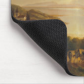 Lago di Lugano - Albert Zimmermann Mousepad (Ecke)