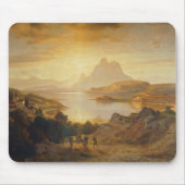 Lago di Lugano - Albert Zimmermann Mousepad (Vorne)