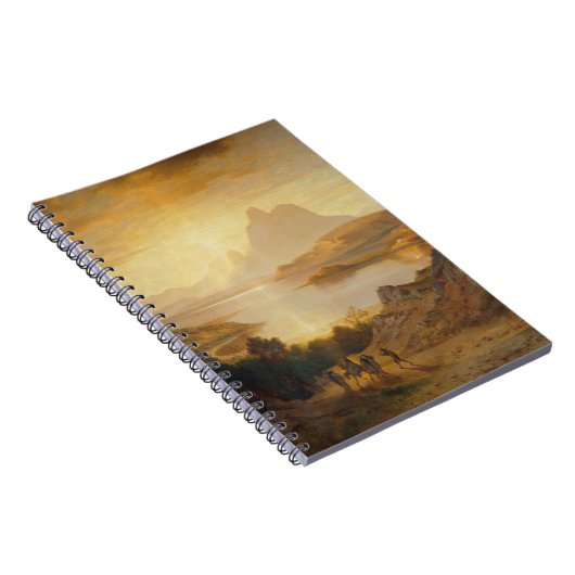 Lago di Lugano - Albert Zimmermann Notizblock (Rechte Seite)