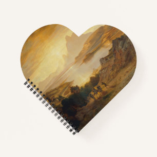 Lago di Lugano - Albert Zimmermann Notizblock