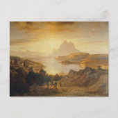 Lago di Lugano - Albert Zimmermann Postkarte (Vorderseite)