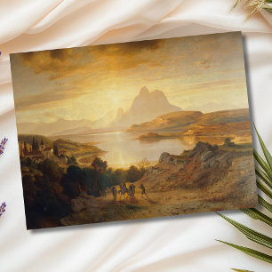 Lago di Lugano – Albert Zimmermann Postkarte