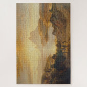 Lago di Lugano - Albert Zimmermann Puzzle (Vertikal)