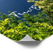 Lago di Lugano Poster (Ecke)