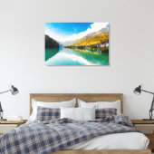 Lago di Santa Caterina Leinwanddruck (Insitu (Schlafzimmer))