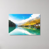 Lago di Santa Caterina Leinwanddruck (Vorderseite)