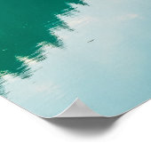 Lago di Santa Caterina Poster (Ecke)