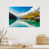Lago di Santa Caterina Poster (Küche)