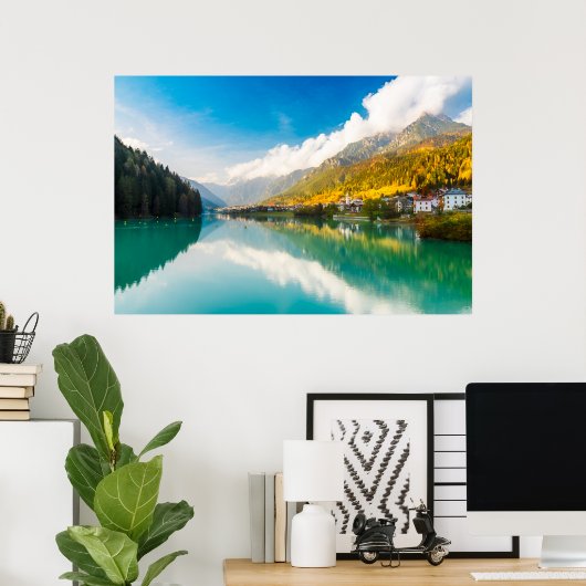 Lago di Santa Caterina Poster (Heimbüro)