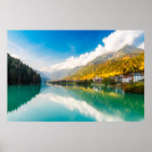 Lago di Santa Caterina Poster (Vorne)