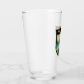 Lago di Scanno Italia Reisen Vintag Glas (Rechts)