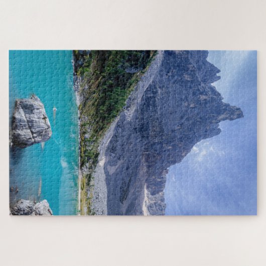 Lago di Sorapis Puzzle (Horizontal)
