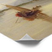 Lago d'Iseo, Italien Poster (Ecke)