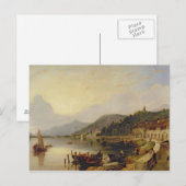 Lago d'Iseo, Italien Postkarte (Vorne/Hinten)