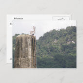 Lago dos Bocas Utuado Puerto Rico Postkarte (Vorne/Hinten)