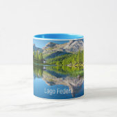 Lago Federa, Bergsee, Tasse (Zentrum)