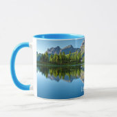 Lago Federa, Bergsee, Tasse (Links)