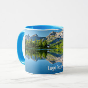Lago Federa, Bergsee, Tasse