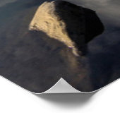 Lago Gray. Cordillera del Paine 1 Poster (Ecke)