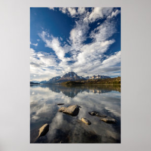 Lago Gray. Cordillera del Paine 1 Poster