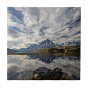 Lago Grey. Cordillera del Paine 2 Fliese