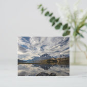 Lago Grey. Cordillera del Paine 2 Postkarte (Stehend Vorderseite)