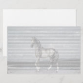 Lago Guardian Lined Stationery Briefpapier (Vorne/Hinten)