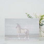 Lago Guardian Lined Stationery Briefpapier (Stehend Vorderseite)
