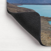 Lago Guillermo u. Upsala Gletscher Mousepad (Ecke)