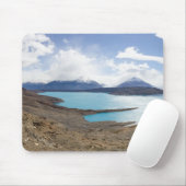 Lago Guillermo u. Upsala Gletscher Mousepad (Mit Mouse)