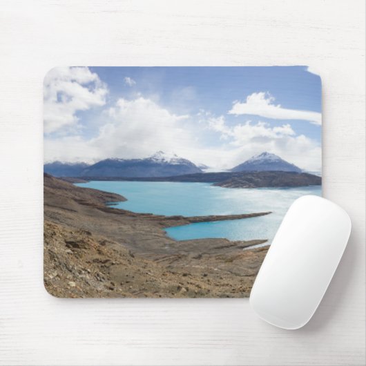 Lago Guillermo u. Upsala Gletscher Mousepad (Mit Mouse)