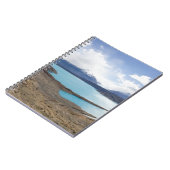 Lago Guillermo u. Upsala Gletscher Notizblock (Linke Seite)