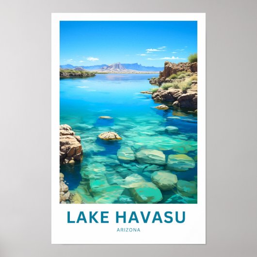 Lago Havasu Arizona Poster (Vorne)