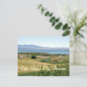 Lago Havasu City Post Card Postkarte (Stehend Vorderseite)