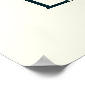 Lago Havasu Stadt Arizona | Retro La Poster (Ecke)