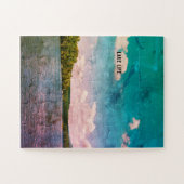 Lago Jigsaw Puzzle Familiengeschenk (Horizontal)