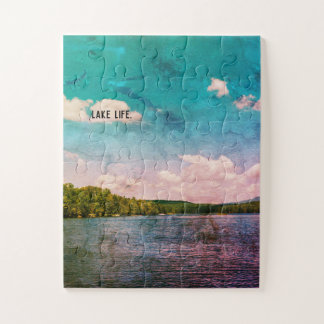 Lago Jigsaw Puzzle Familiengeschenk