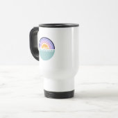 Lago K Retro Rainbow Tasse (Vorderseite Links)