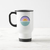 Lago K Retro Rainbow Tasse (Links)